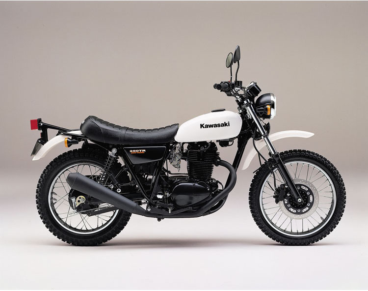 Kawasaki ESTRELLA&250TR大全・4 250TR 2002-2013 | WEB Mr.BIKE