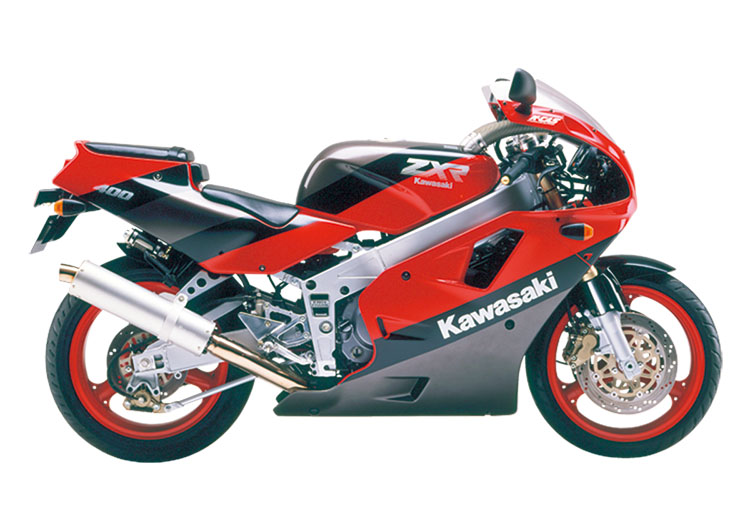 THE444RR・4ストローク・4気筒・400cc・レーサーレプリカの時代 Vol.6