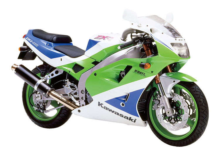 THE444RR・4ストローク・4気筒・400cc・レーサーレプリカの時代 Vol.6