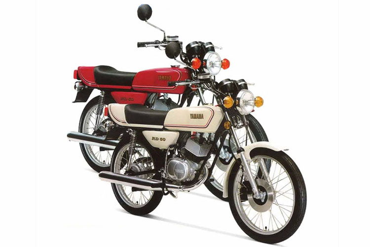 青春のゼロハンスポーツ図鑑Vol.3 YAMAHAその1(空冷編) | WEB Mr.BIKE