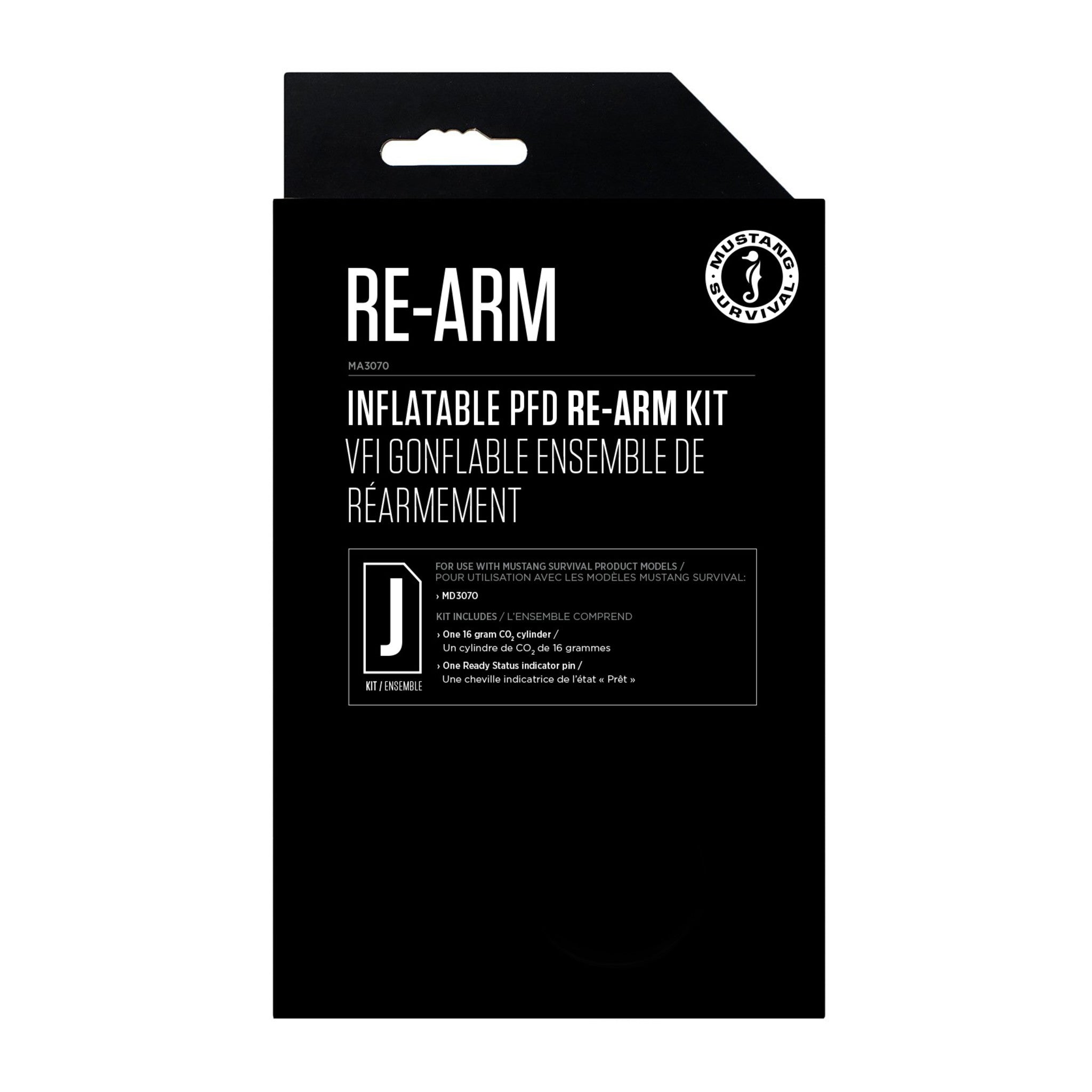 Manual 16g Re-Arm Kit J | Mustang Survival USA