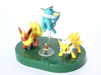 ポケモン図鑑 サンダース（グッズ）