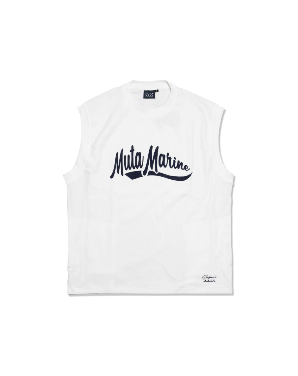 EVENT / WEB］Safari × muta MARINE パイル タンクトップ [全4色
