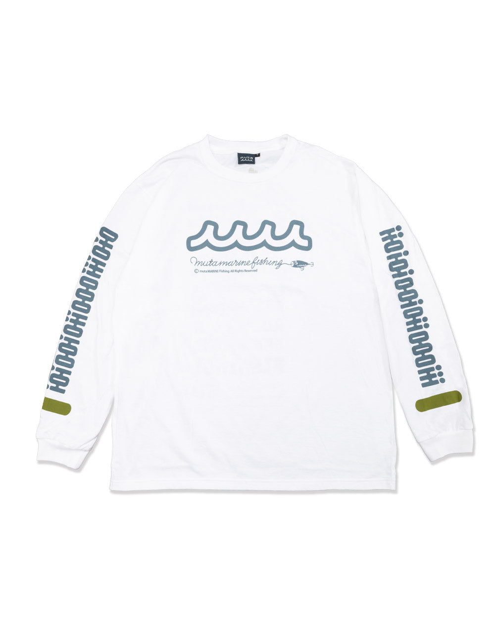 ロングスリーブTシャツ (BASS) [全3色] – muta Online Store