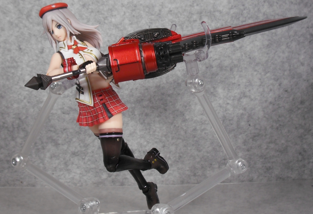 S.H.Figuarts 「アリサ・イリーニチナ・アミエーラ -GOD EATER 2