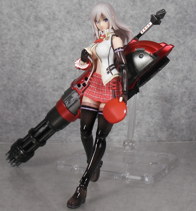 S.H.Figuarts 「アリサ・イリーニチナ・アミエーラ -GOD EATER 2