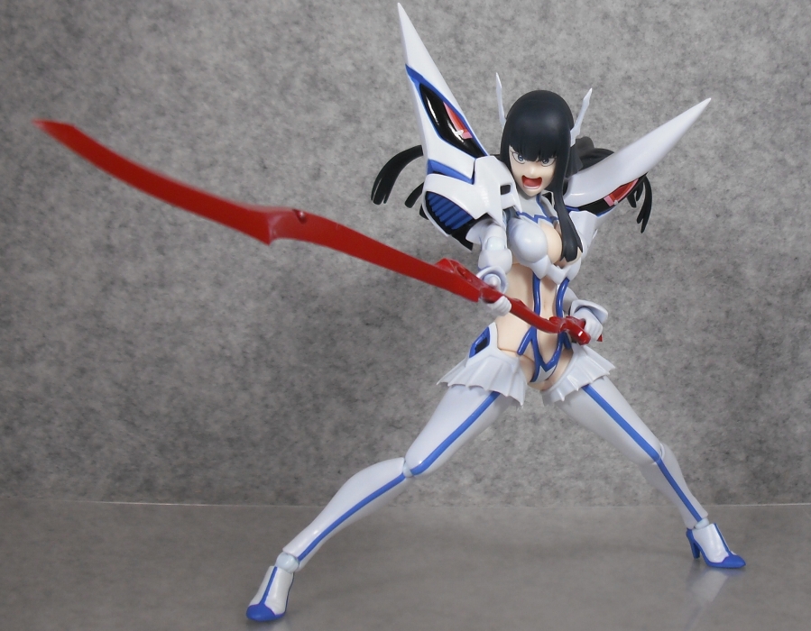 figma 「鬼龍院皐月」 レビュー