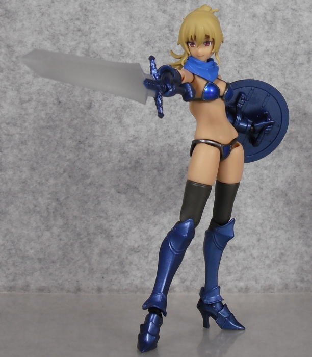 figma 「ビキニアーマー（マコト）歴戦 ver.」 レビュー