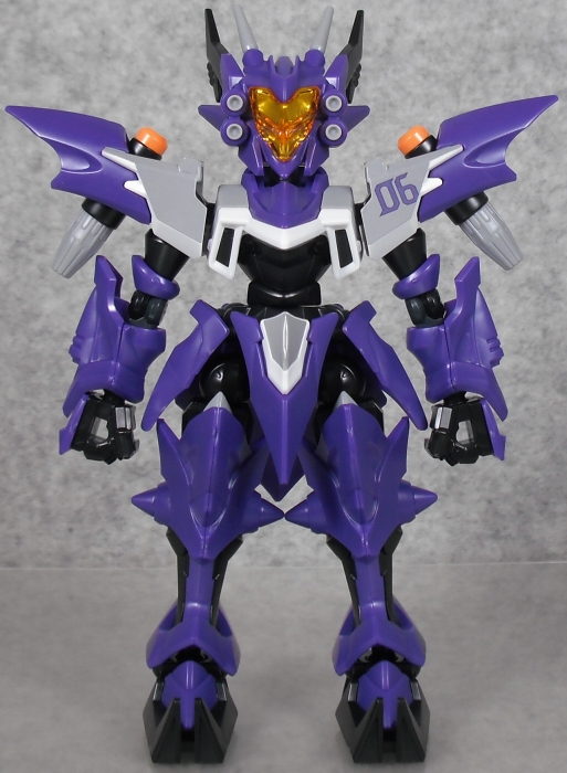 ダンボール戦機 「マグナオルタス」 レビュー