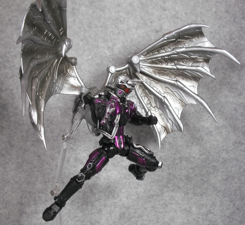 S.H.Figuarts 「武装チェイサーセット」 レビュー