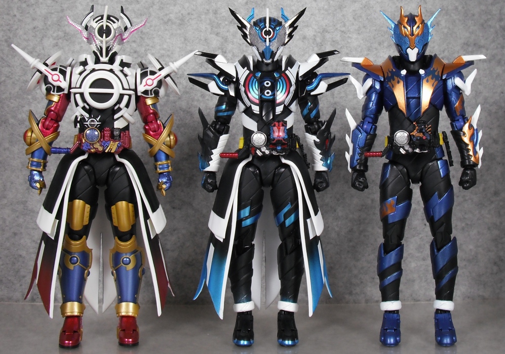 S.H.Figuarts 「仮面ライダークローズエボル」 レビュー