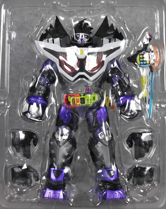 S.H.Figuarts 「仮面ライダーゲンム ゴッドマキシマムゲーマー レベル