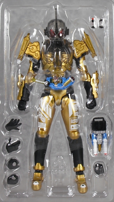 S.H.Figuarts 「仮面ライダーグリス」 レビュー