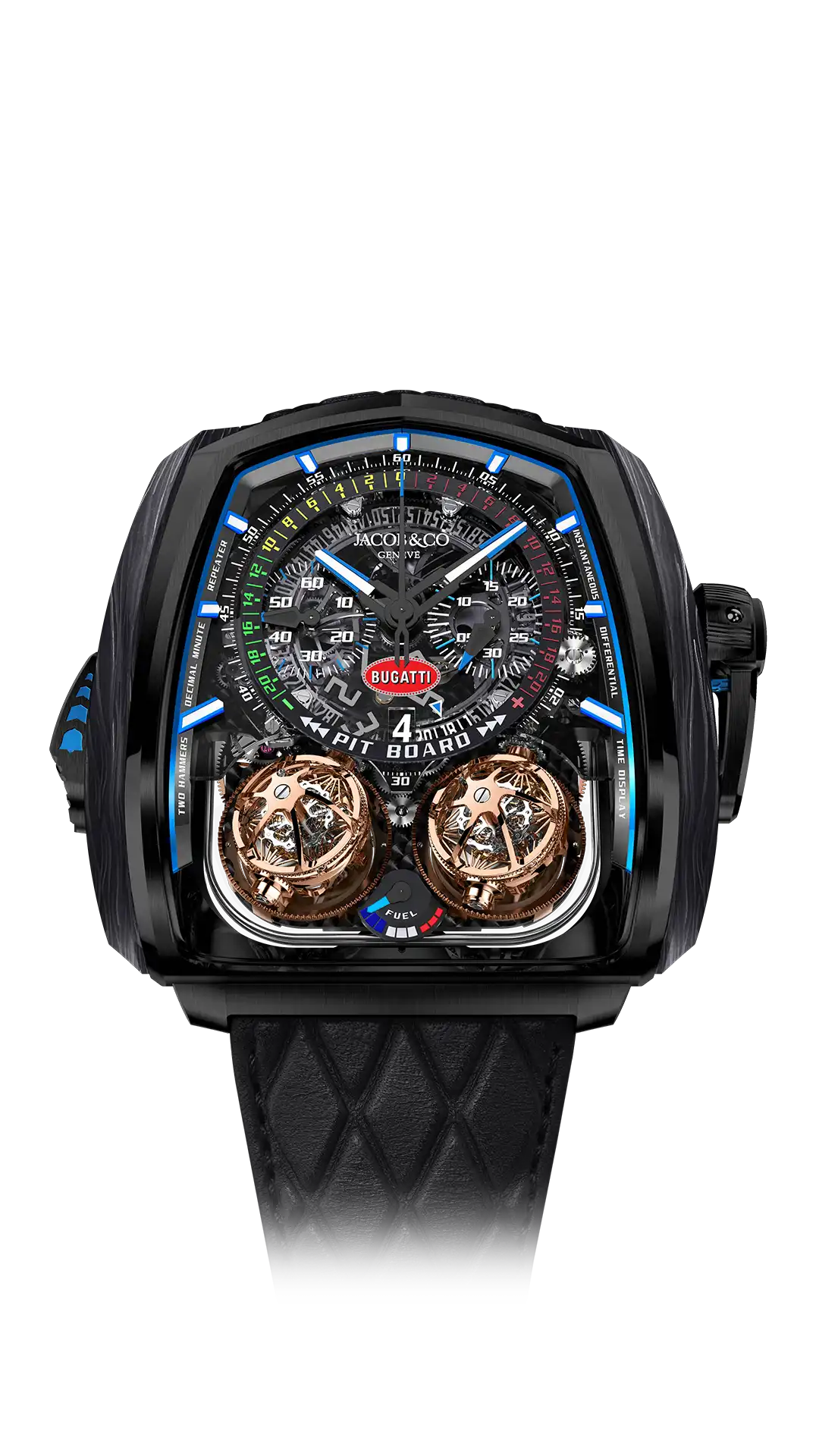 Twin Turbo Furious | Black Titanium Jacob & Co. – MaddaloniJewel