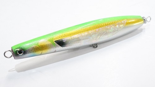 萬葉ベイツ 萬葉ペンシル 180SDF スリムダーター アワビ G873 NEW 萬葉