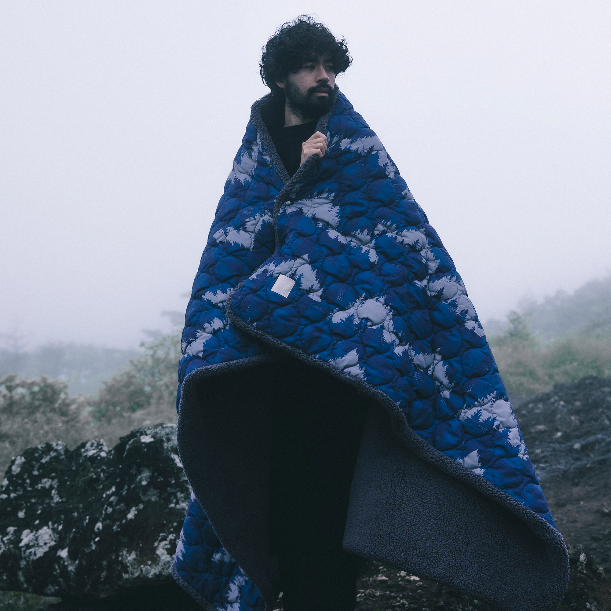 LUGH魔法瓶ブランケット25 EDGE Lサイズ