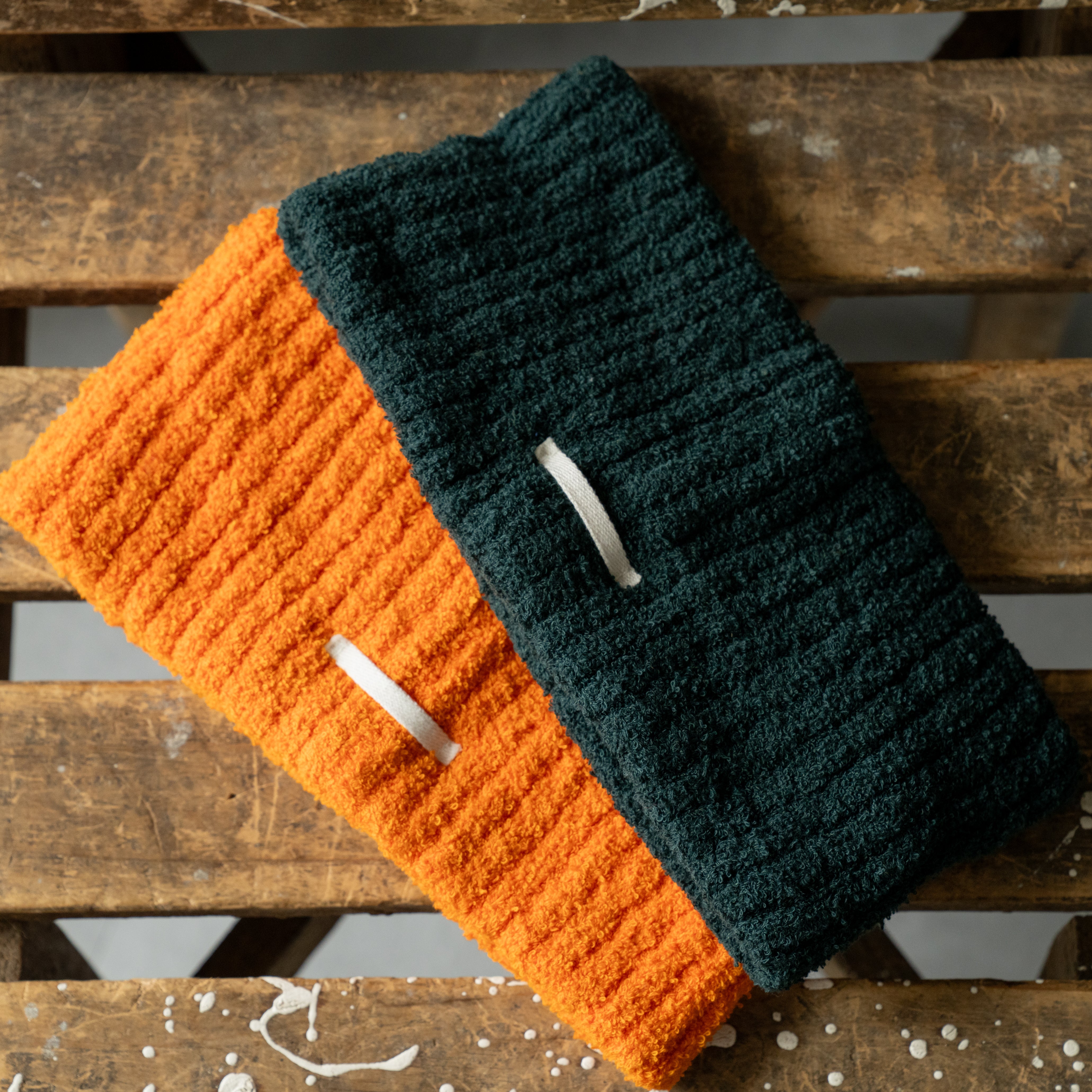Cotton pile hair band – Maison Kinema