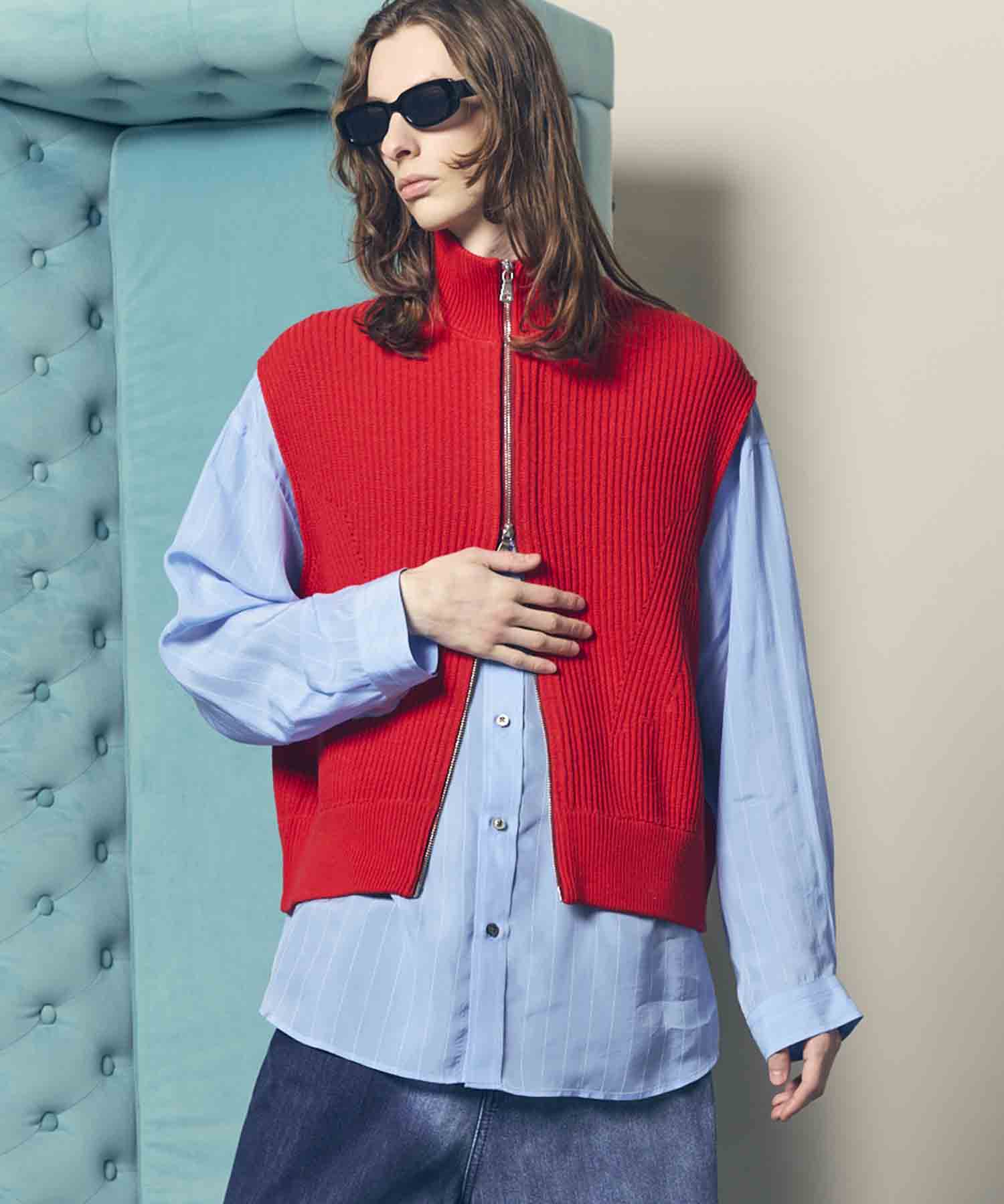 Prime-Over Drivers Knit Vest