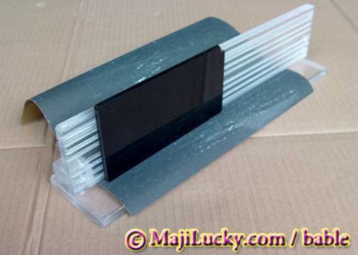 自作スクレーパーシャープナー：べ～ぶるの試行錯誤