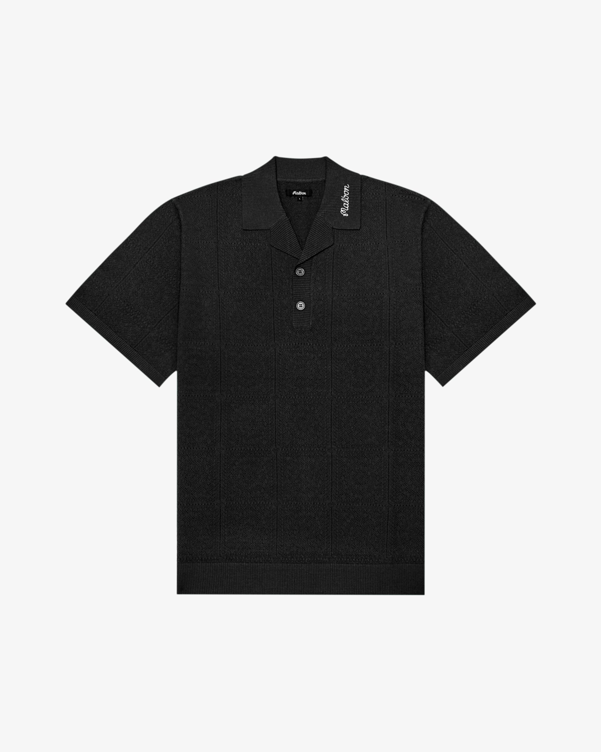 RESORT CROCHET POLO – Malbon