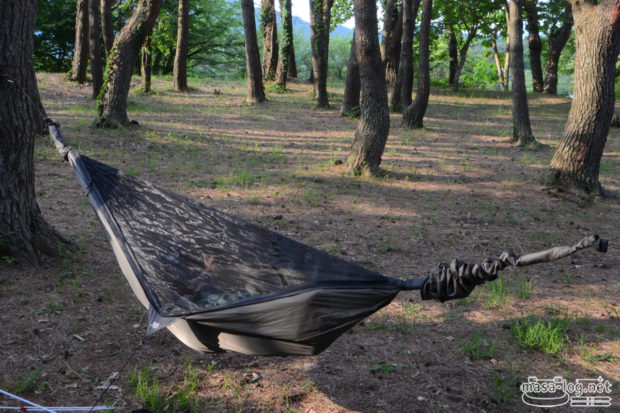 HENNESSY HAMMOCK・Scout | まさろぐ
