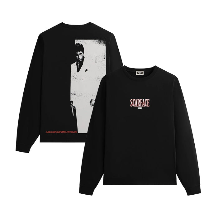 KITH / キス スカーフェイス トニー モンタナ ロングスリーブ Tシャツ