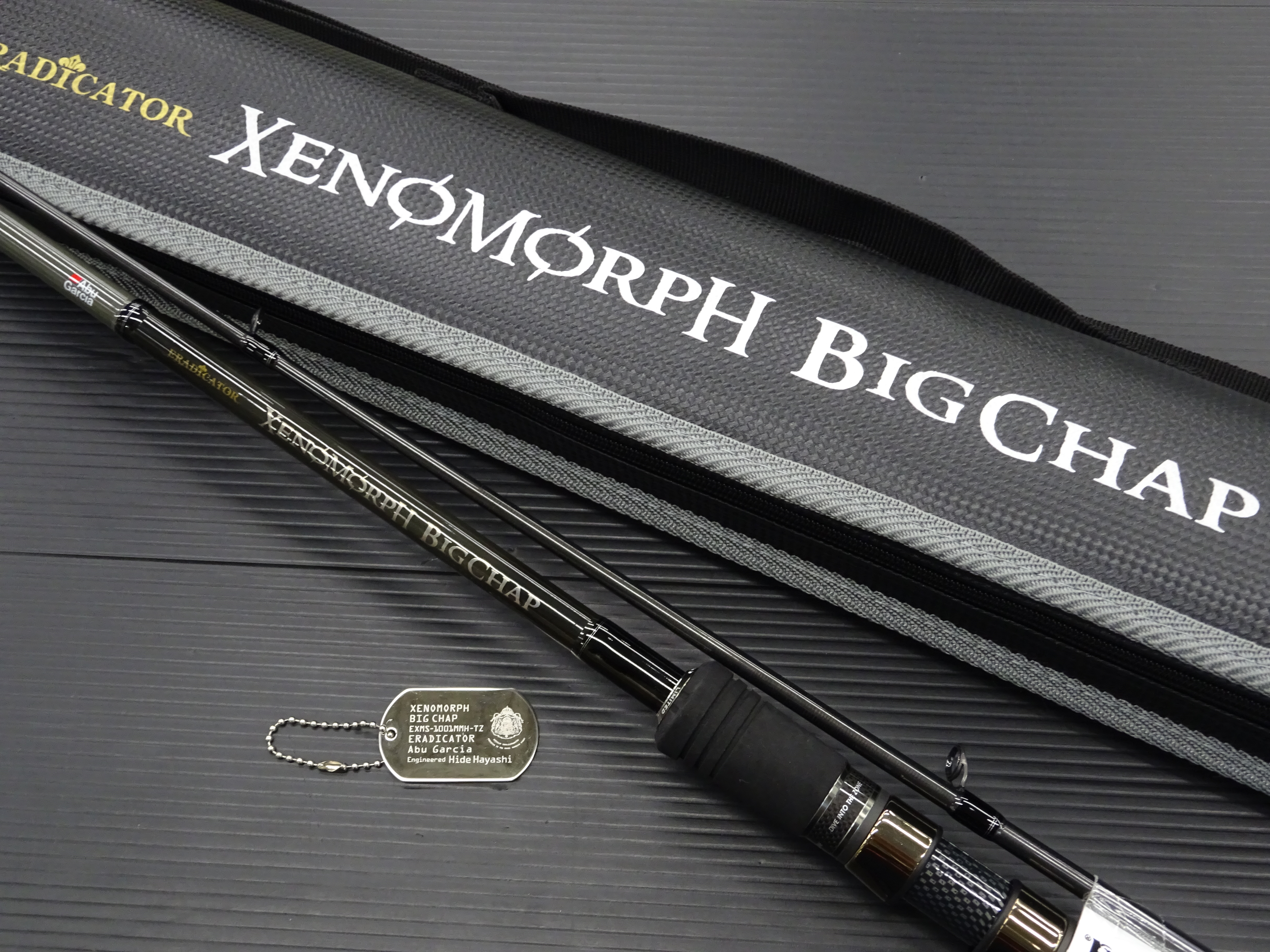 Abu Garcia ERADICATOR XENOMORPH BIGCHAP