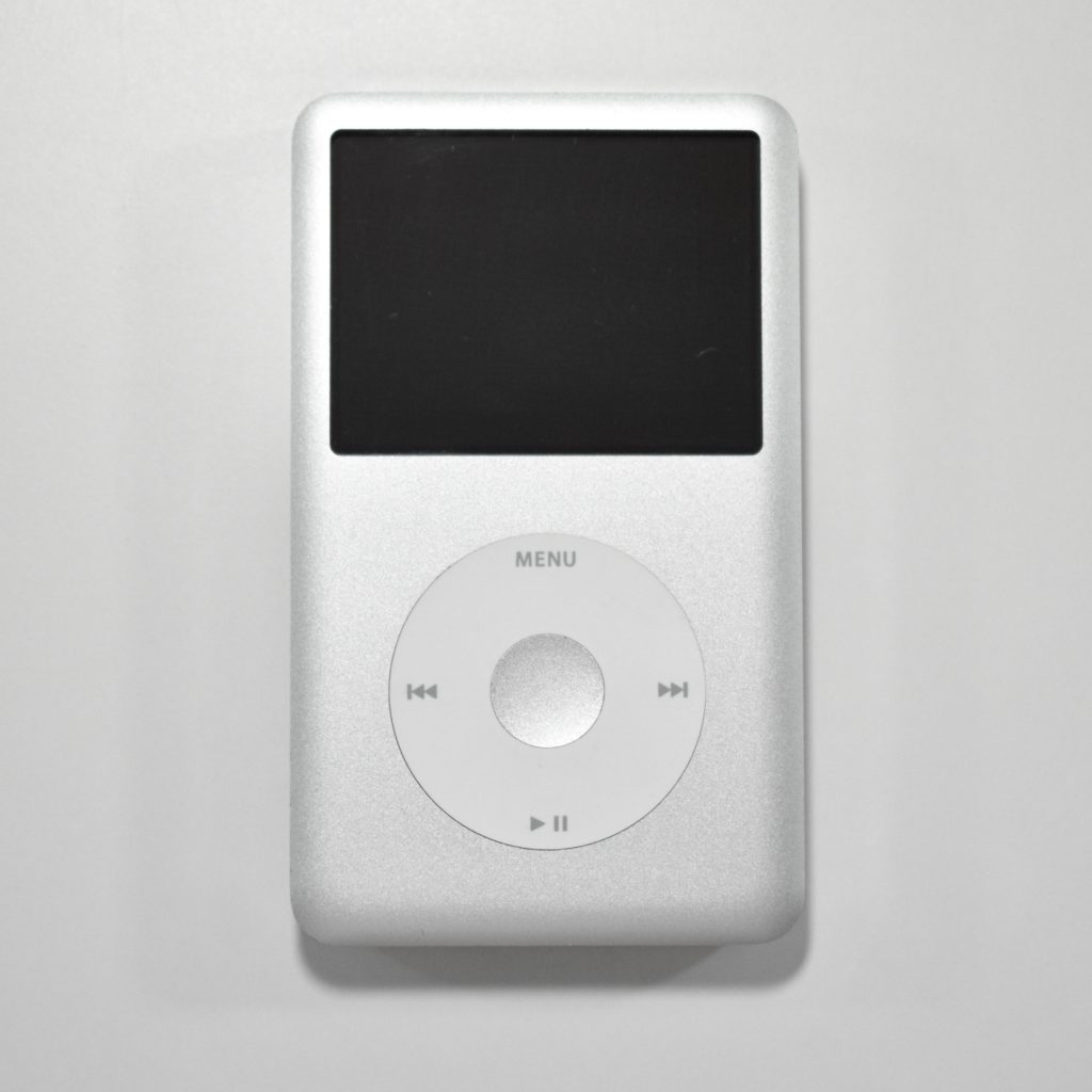iPod classic (Generation 7, 120 GB, silver, 2008) – mattjfuller.com