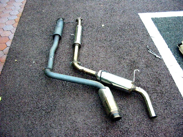 ロードスター NA用 RSファクトリーステージ 2寸管 中古 NA