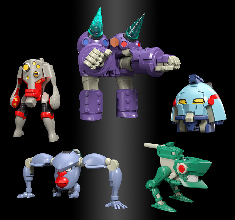 THE合体 無限合体 グレンダンラガン | メカスマ公式サイト