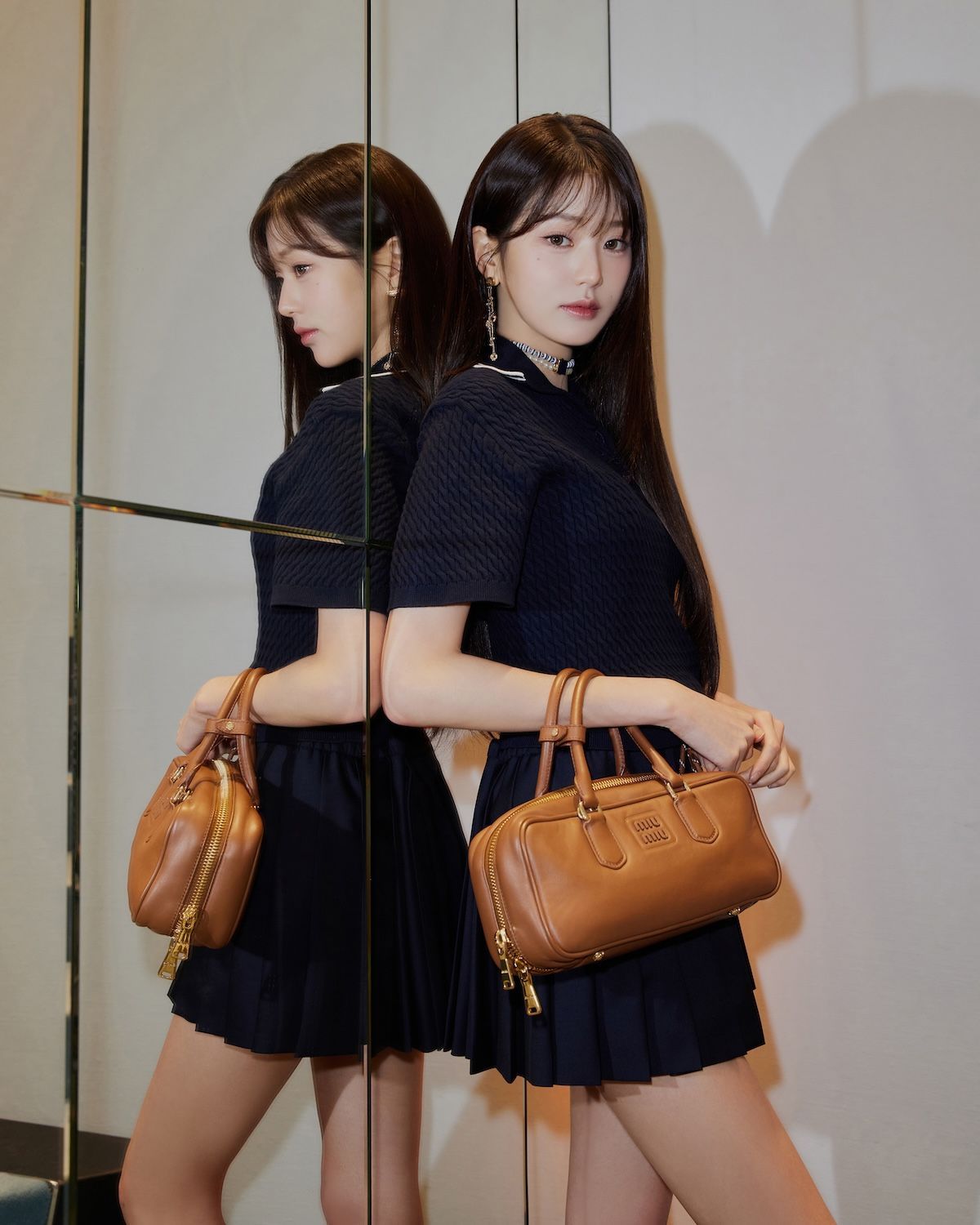 IVEのウォニョンがキュレーションした「MIU MIU Select」を青山店と