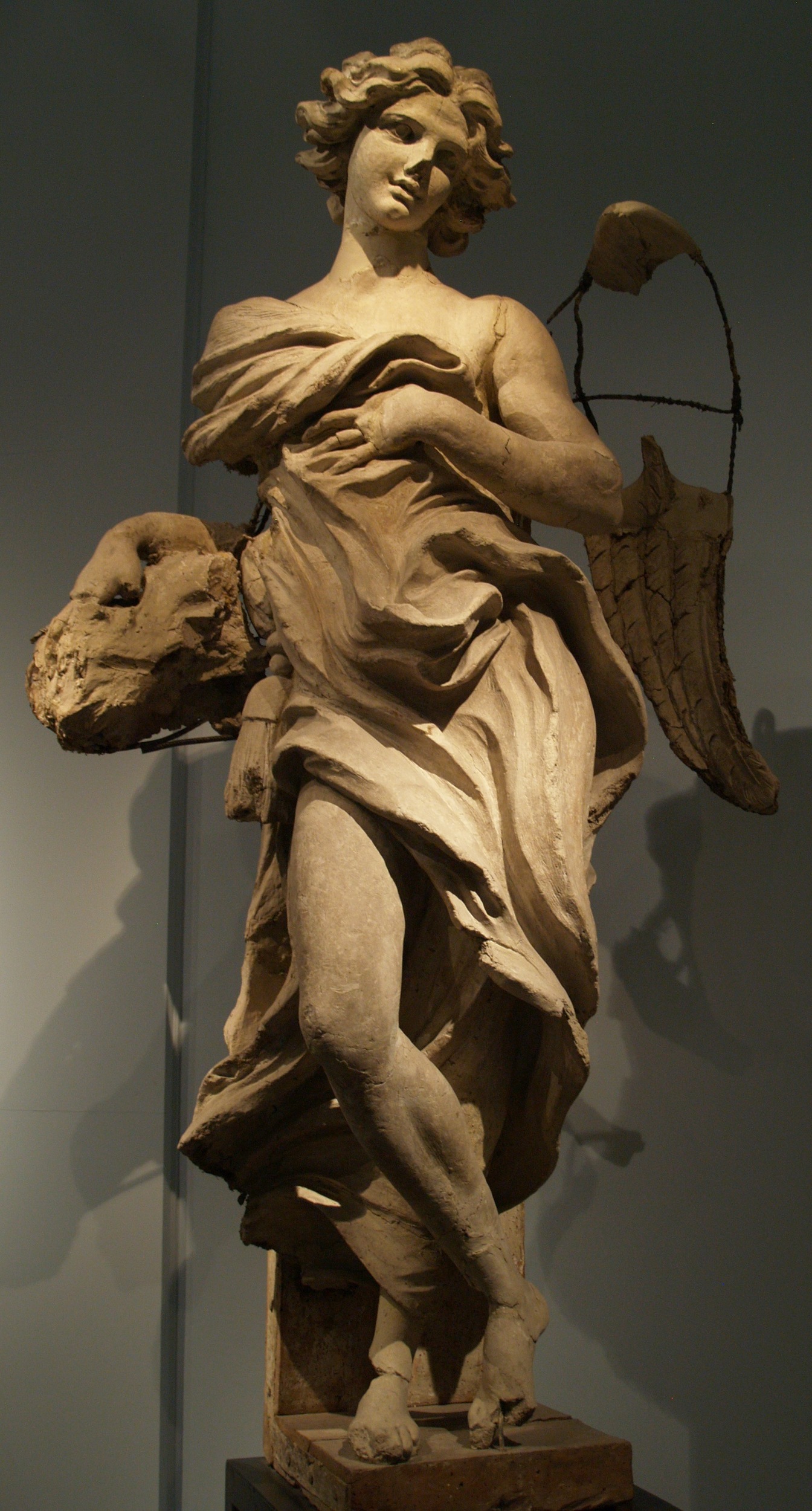 世界のタグ名画 - ]] Gian Lorenzo Bernini. Modelo para uno de los