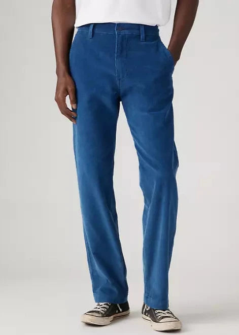 XX CHINO AUTHENTIC RLX | ENZO CORD-BLUE – Mellow Concept