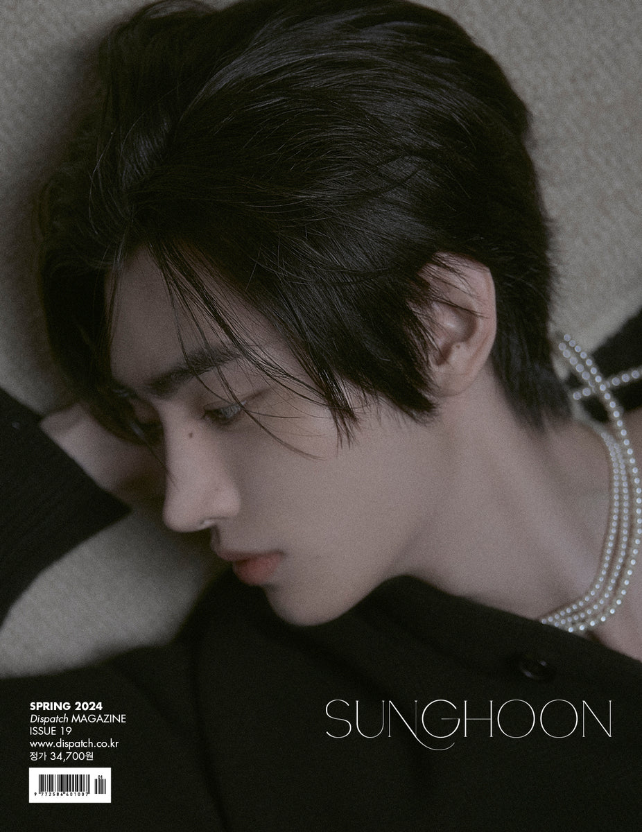 DICON VOLUME N°19 ENHYPEN :「 twEN-ty years old 」SUNGHOON version