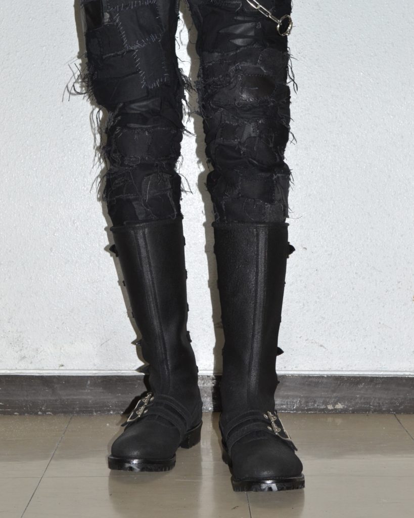 blackmeans(ブラックミーンズ)/6 Buckle Boots(6バックル ブーツ