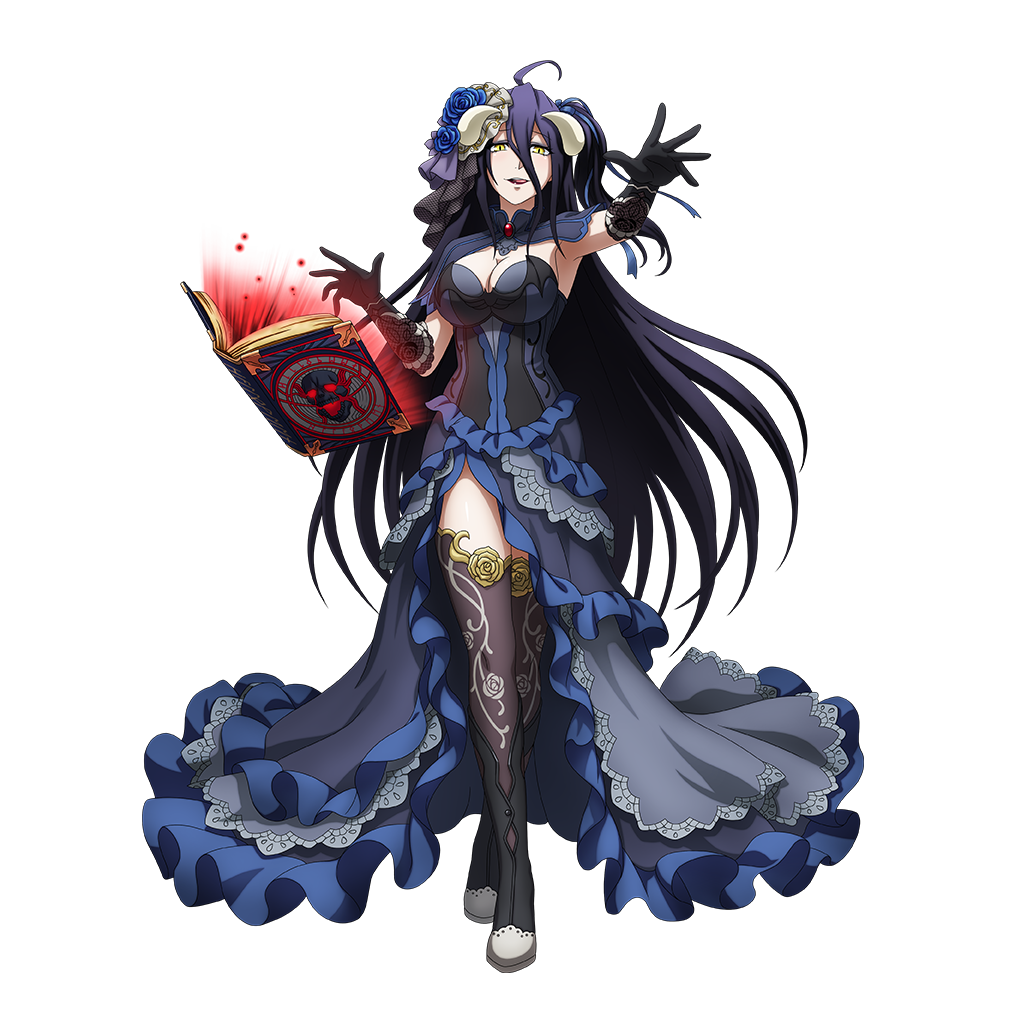 アルベド - 艶色魔女 | MFTD Database