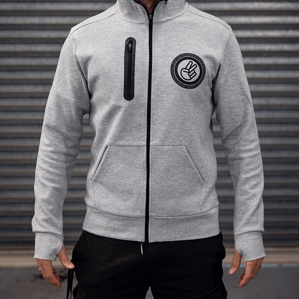 Tokyo Grey Hoodie – Mighty Car Mods