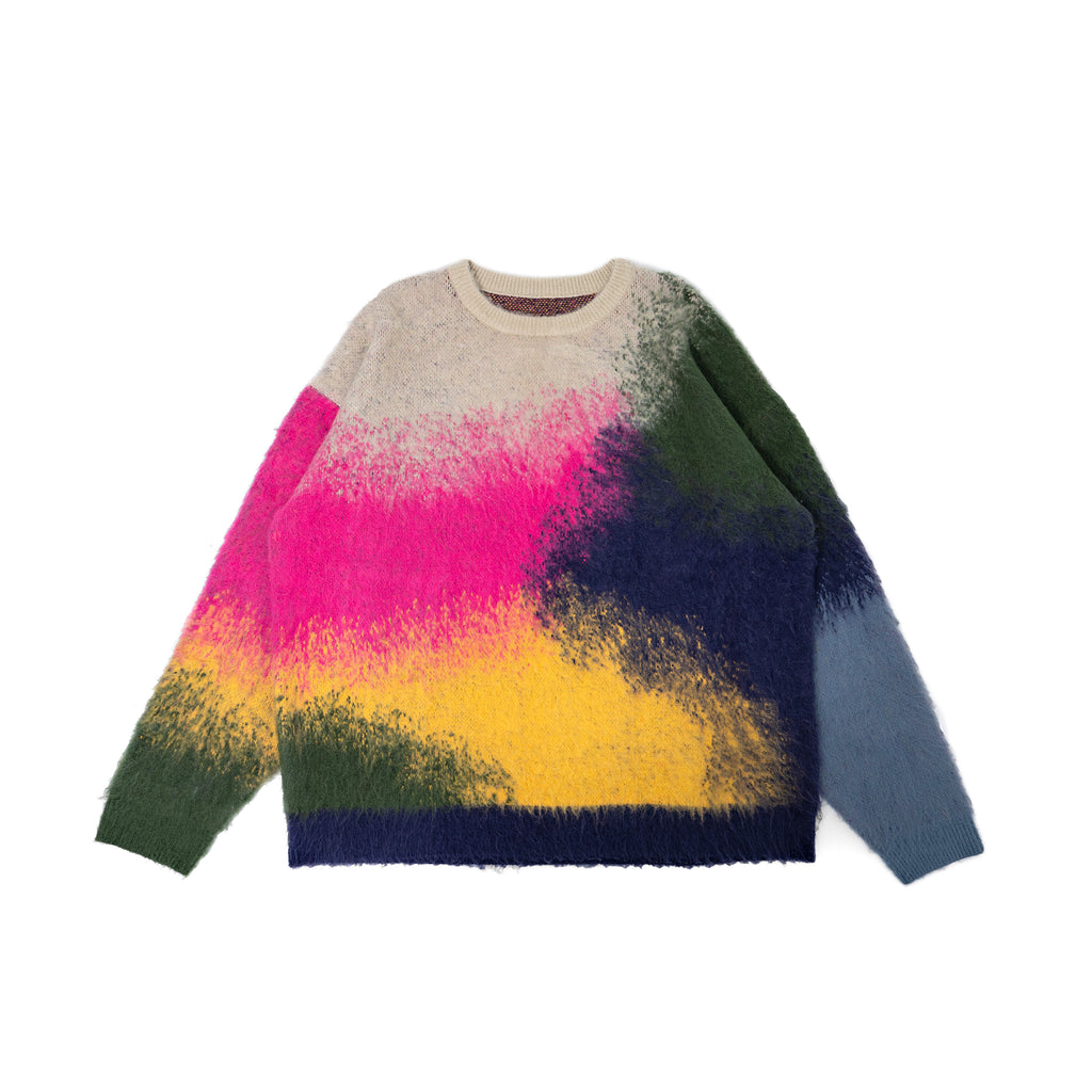 Sterling W25 Cardigan | Multicolor Mohair Sweater | Mifland