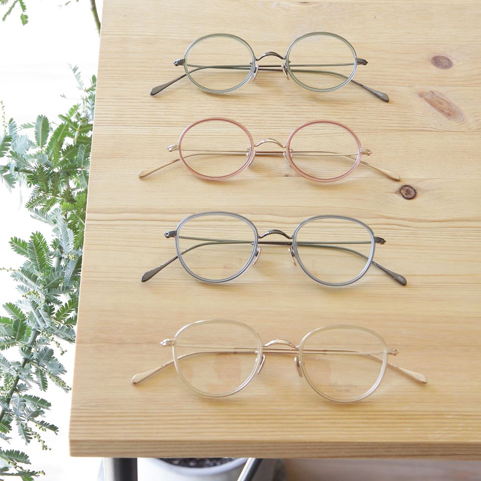 MASUNAGA（増永眼鏡）－新作入荷のご案内 | Mimosa Optique（ミモザ