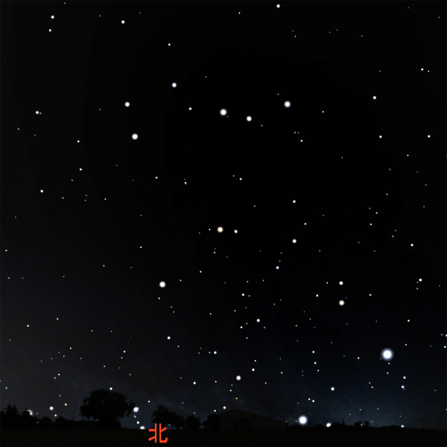 北極星を探してみよう | 星空入門 by Mira House