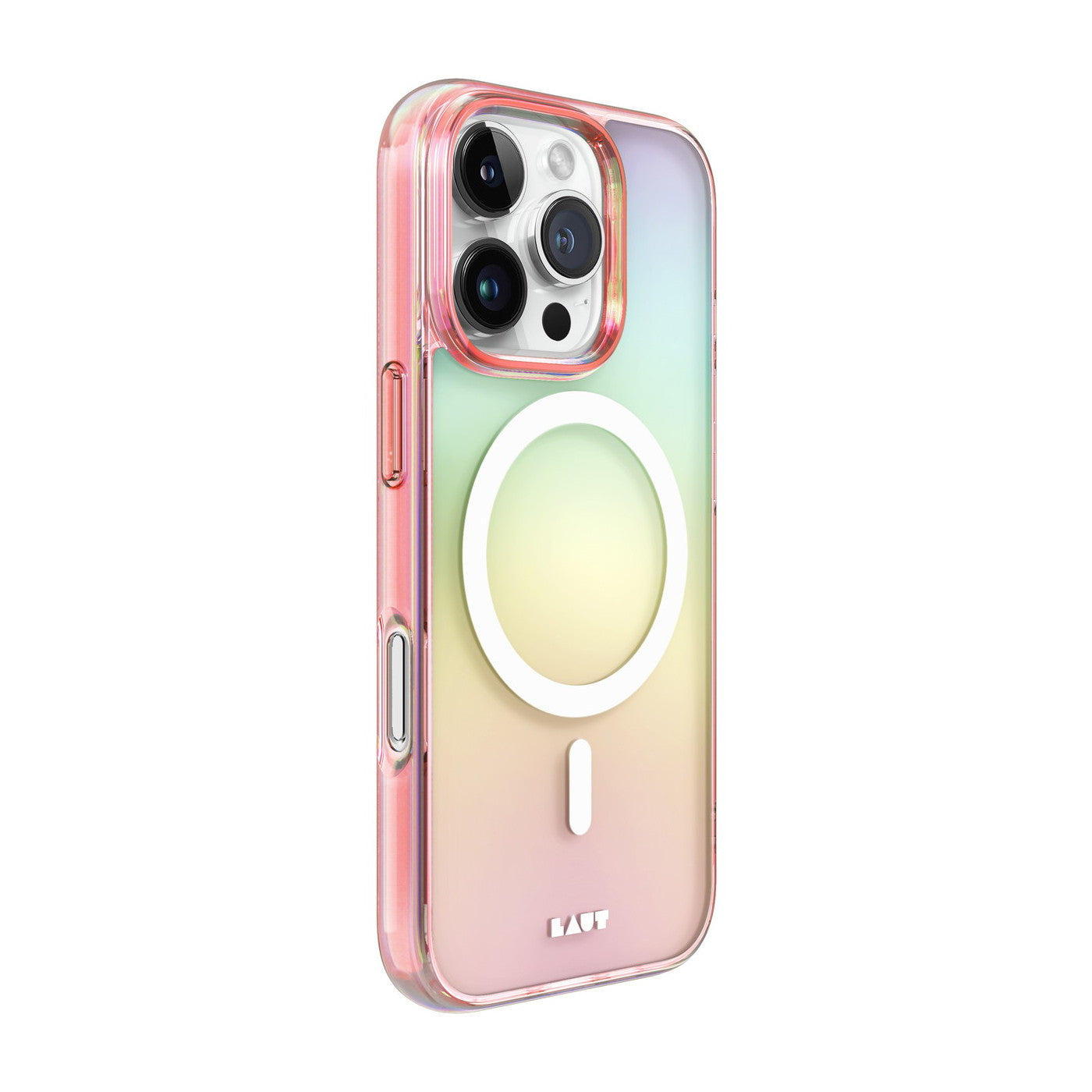 iPhone 16 Proケース HOLO ピンク – MiraiSell Selection（ミライセル