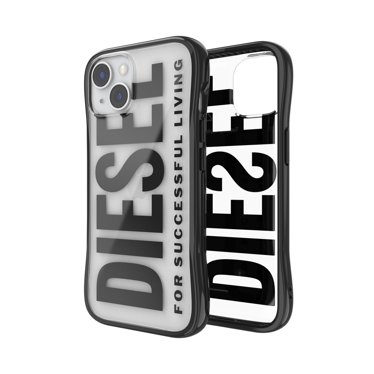 iPhone14/13ケース De-Fased Biscotto ブラック – MiraiSell Selection