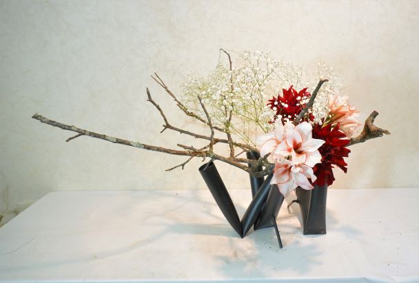 苔梅って何に？いけばなによく使われています | いけばなライフ・Mirinegi