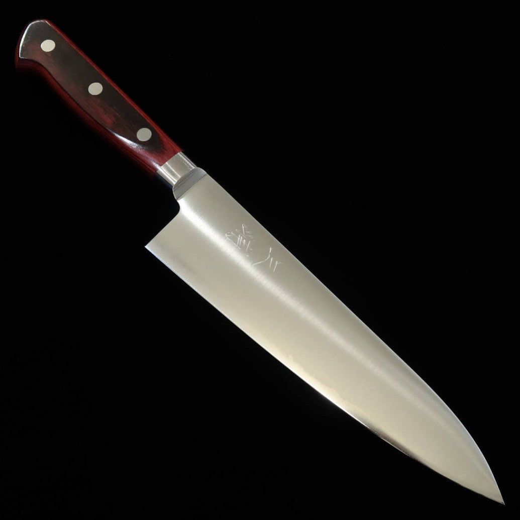 三浦MIURA 粉末ハイス鋼 R2シリーズ 牛刀 WR柄 (180/210mm) – 三浦刃物