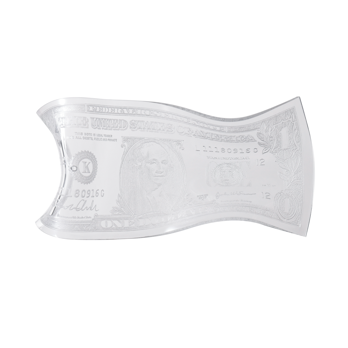 EV-029 KOTA OKUDA BANKNOTE INCENSE HOLDER / BANKNOTE INCENSE