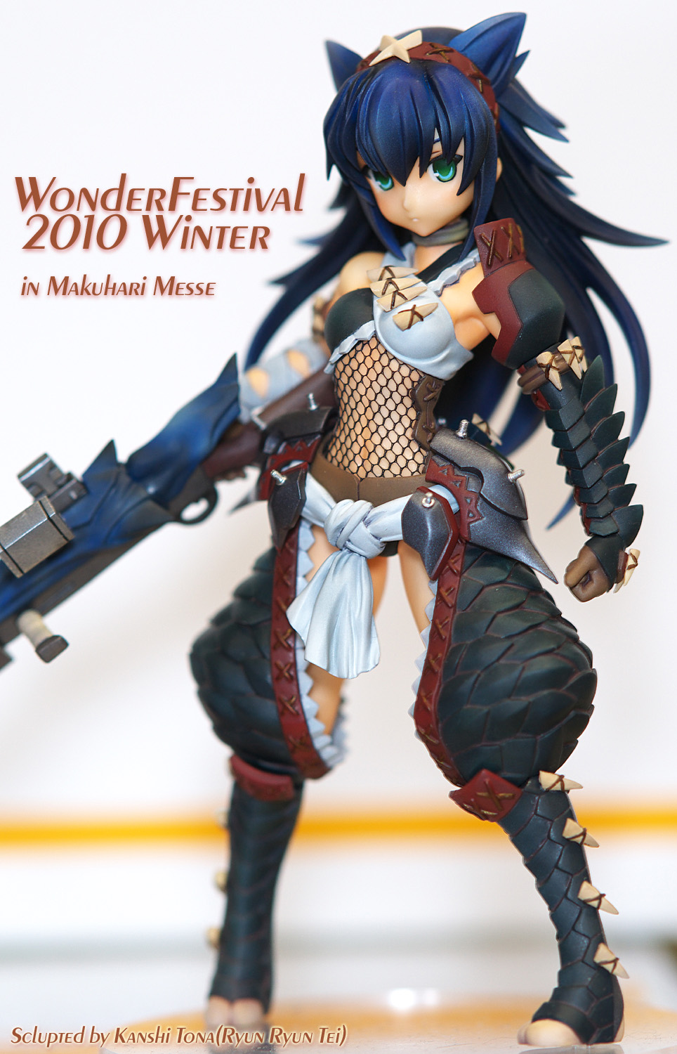 モンスターハンター ナルガ装備 りゅんりゅん亭 ガレージキッド