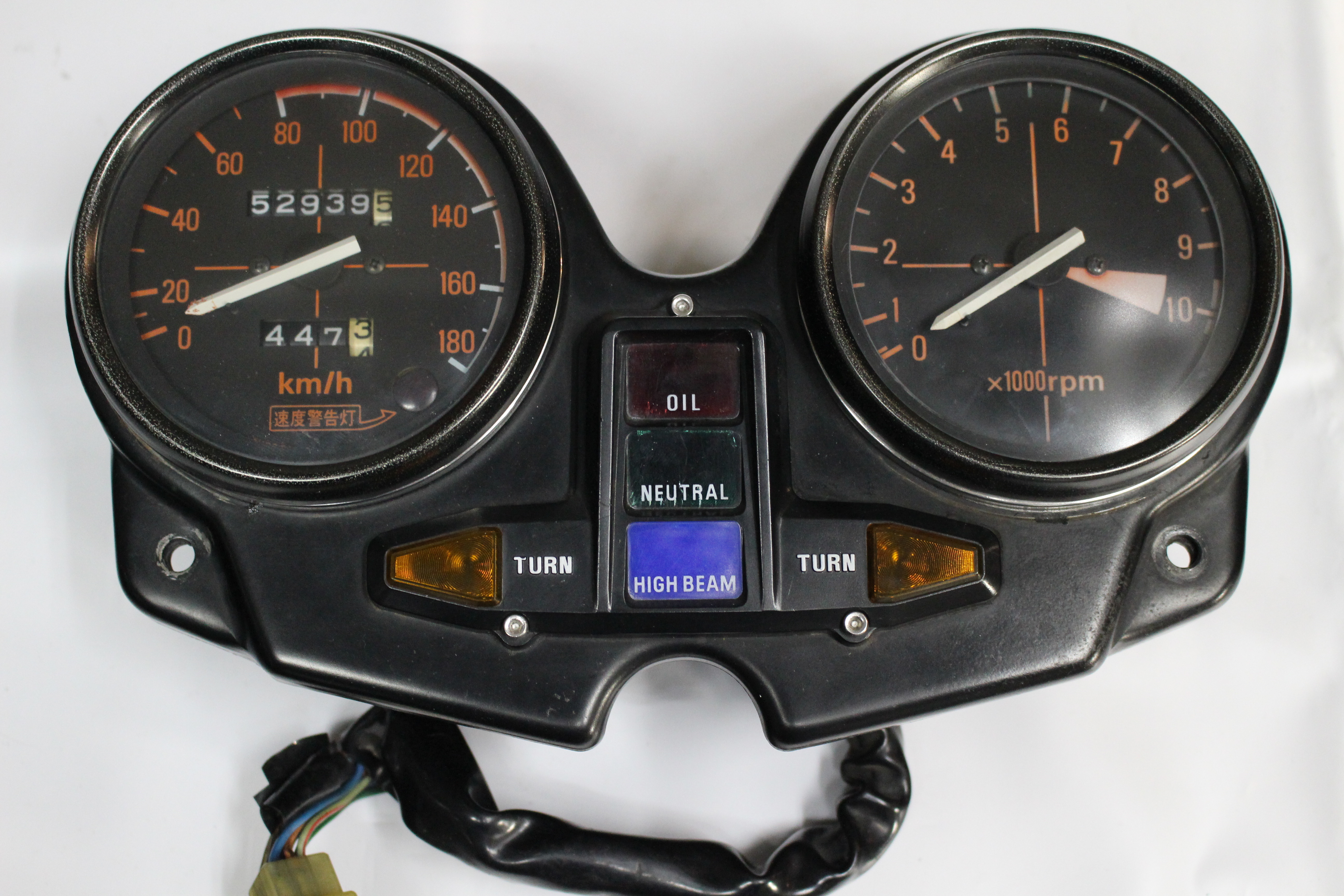 ホンダCB750F メーターオーバーホールカスタム前編: MOBYDICK