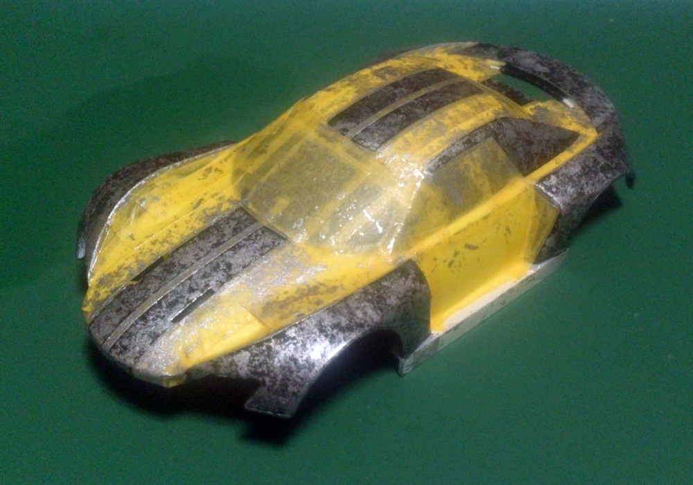 TAMIYA ミニ4駆 アストラルスター その1 | Modeling-Works