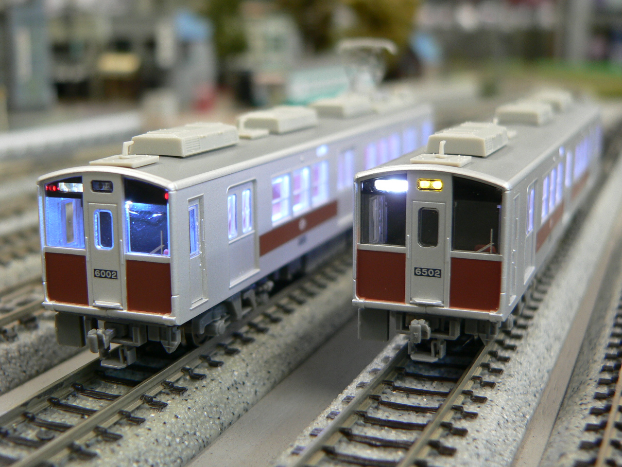 マイクロエースの大阪市交通局60系堺筋線・冷房改造更新車8両セット