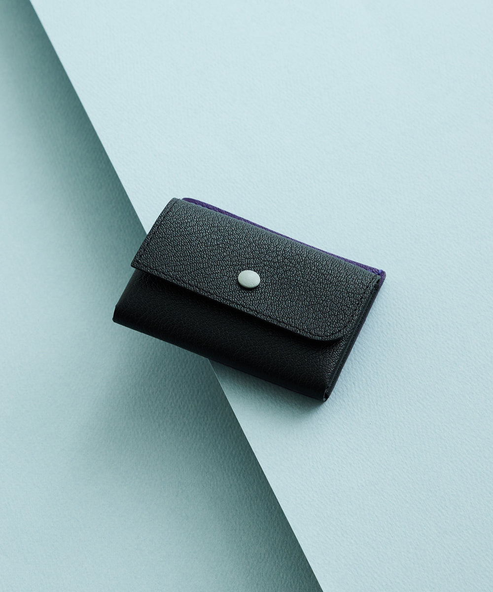 Mini Wallet - Black × MULTI COL – MOLINI（モリニ）オフィシャル